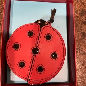 Rolfs Red Ladybug change purse